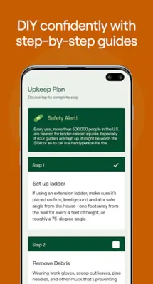 Upkept - Home Maintenance android App screenshot 2