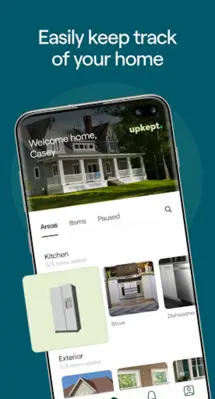 Upkept - Home Maintenance android App screenshot 3