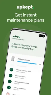 Upkept - Home Maintenance android App screenshot 5